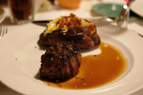 filet dinner