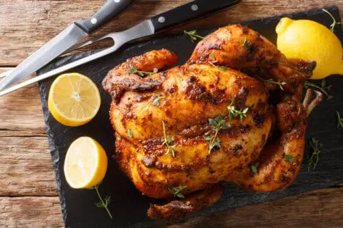 roasted chicken